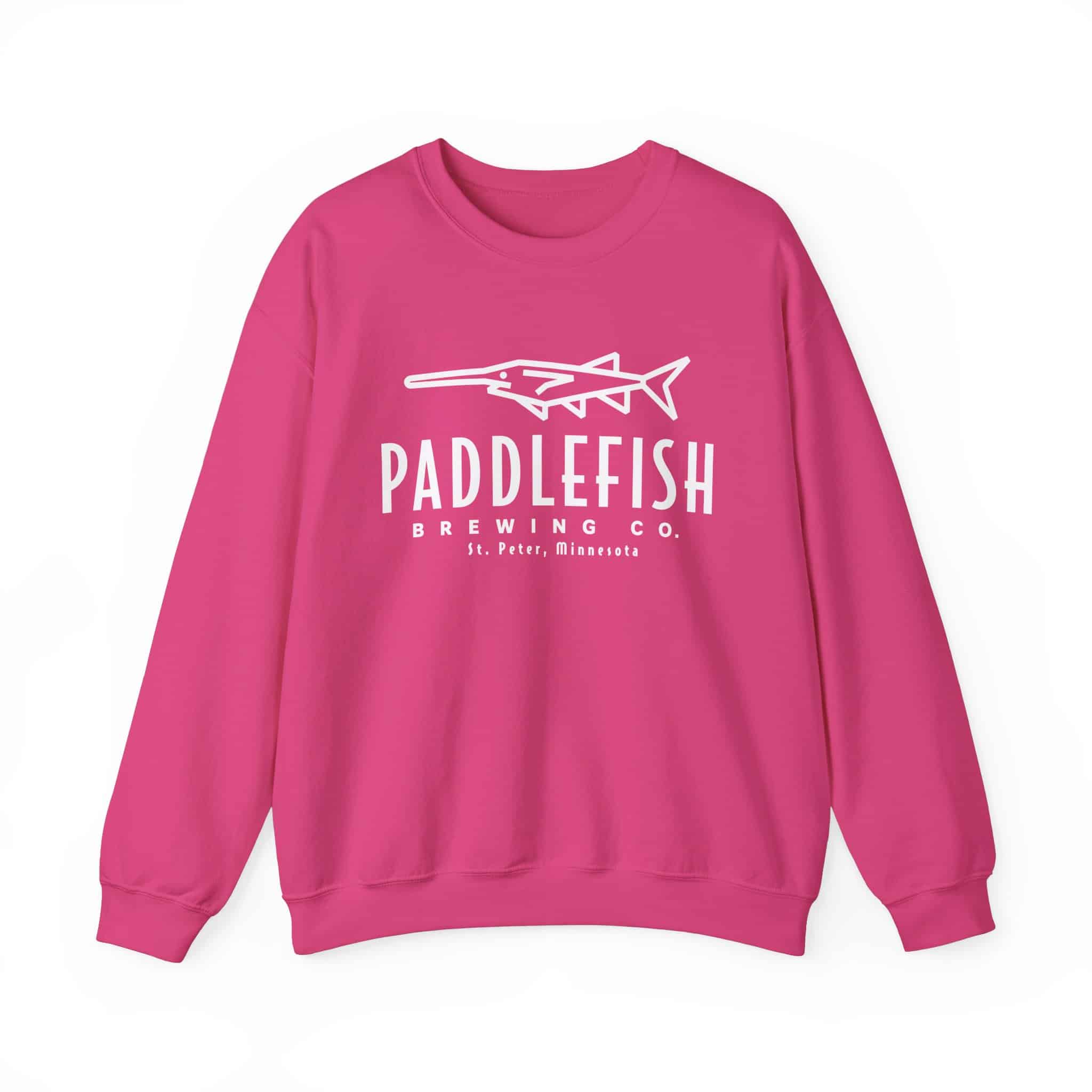 Paddlefish Brewing Crewneck Sweatshirt - Image 45