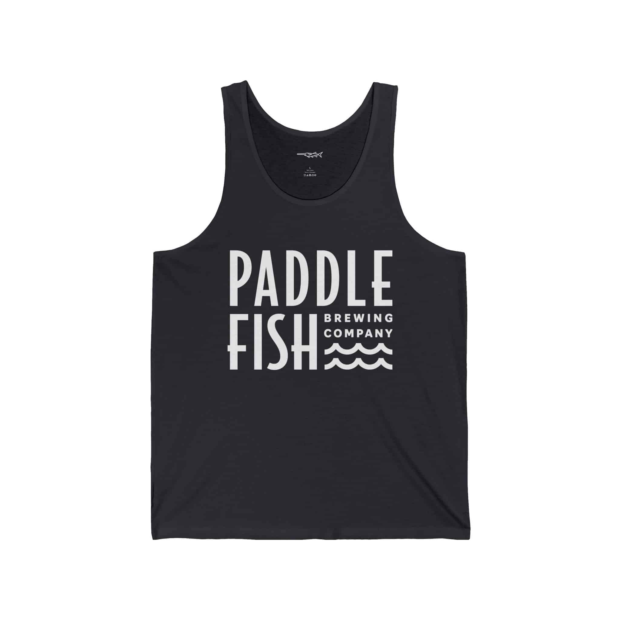 Paddlefish Brewing Unisex Jersey Tank - Image 7