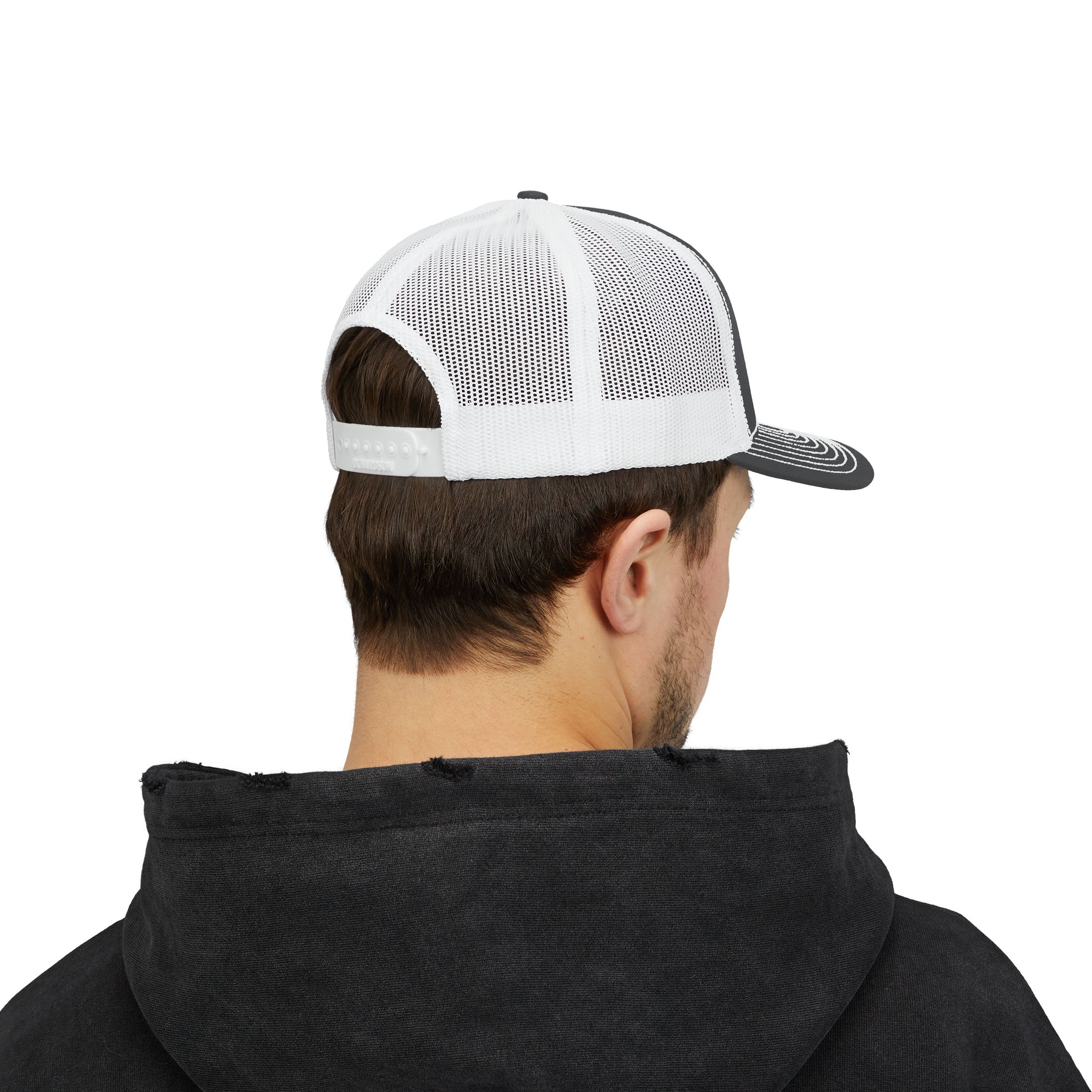 Paddlefish Snapback Trucker Cap - Image 4