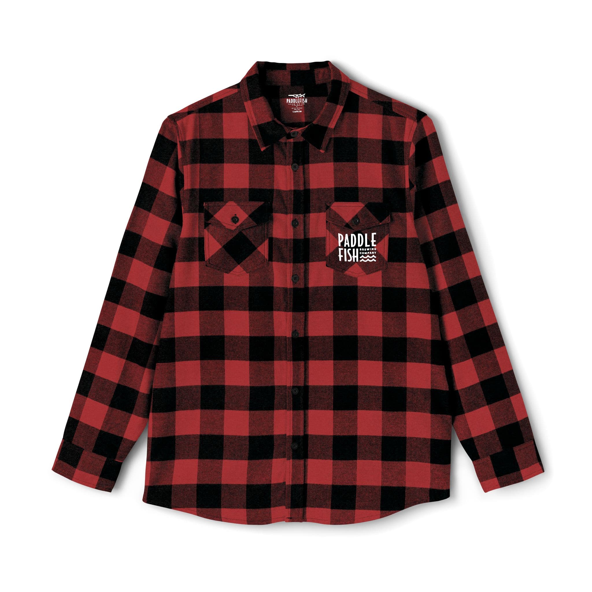 Paddlefish Flannel Shirt