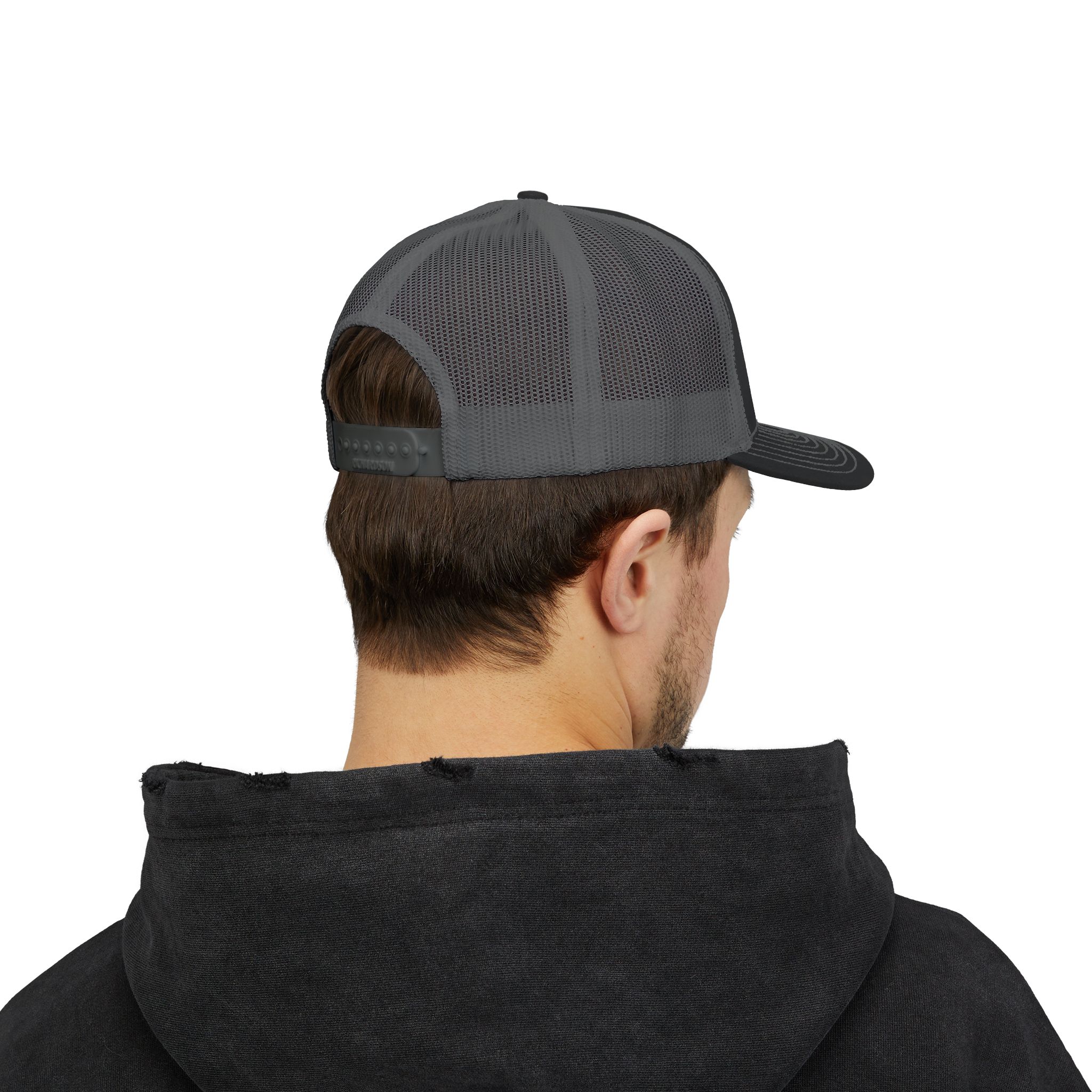 Paddlefish Snapback Trucker Cap - Image 13