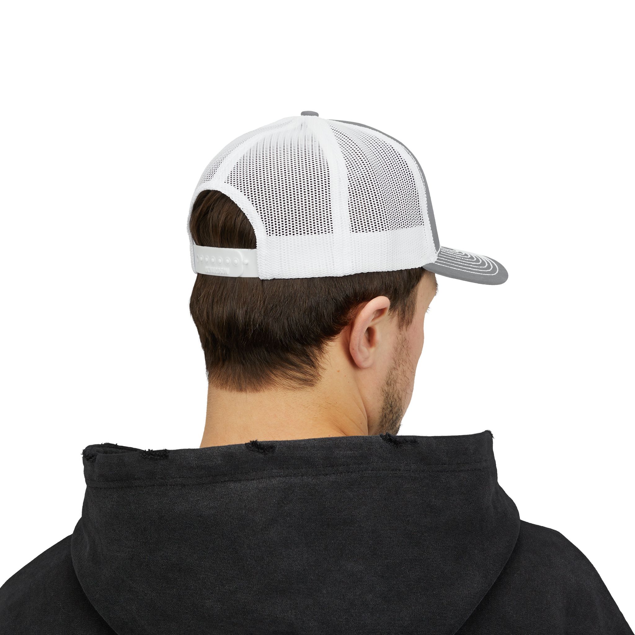Paddlefish Snapback Trucker Cap - Image 29
