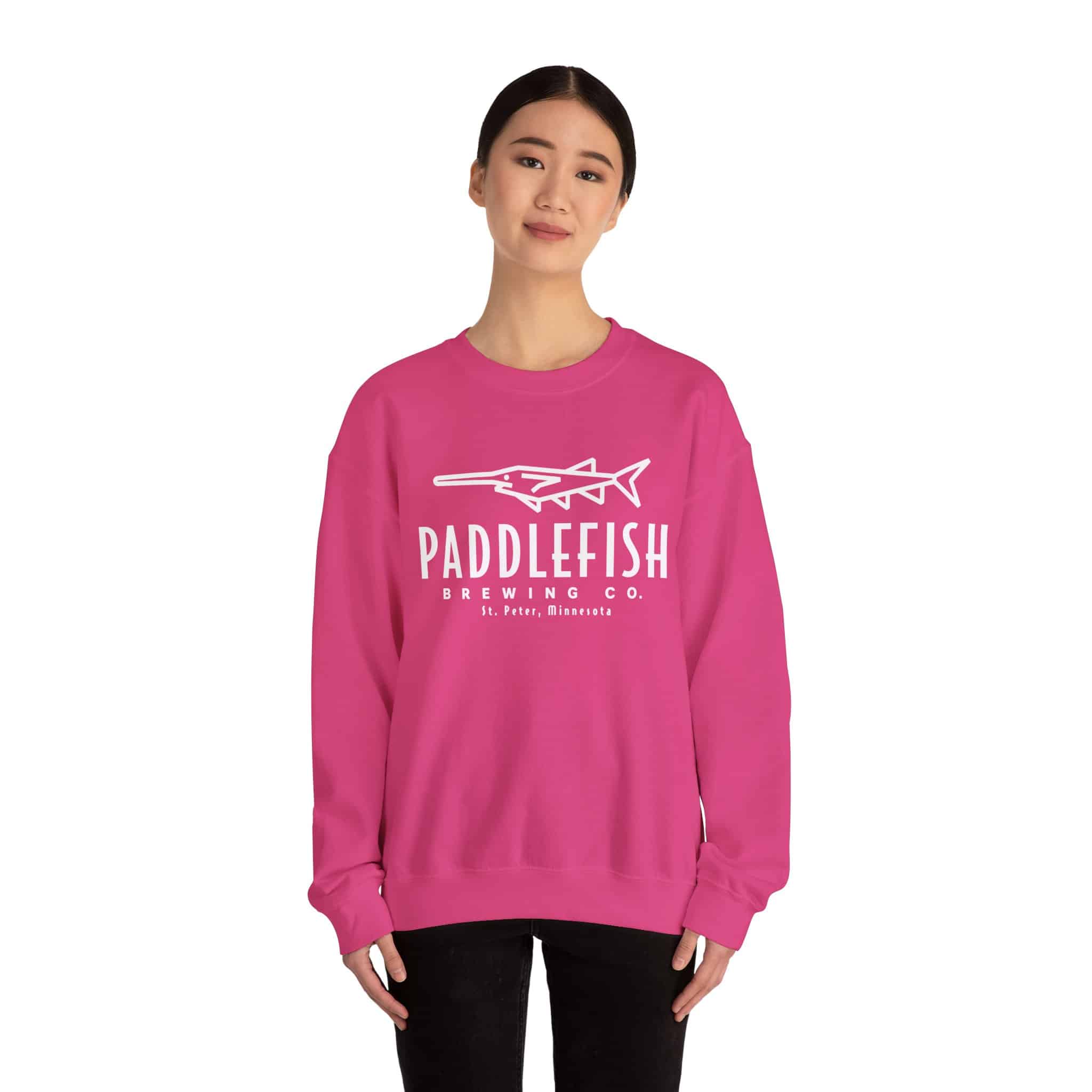 Paddlefish Brewing Crewneck Sweatshirt - Image 48