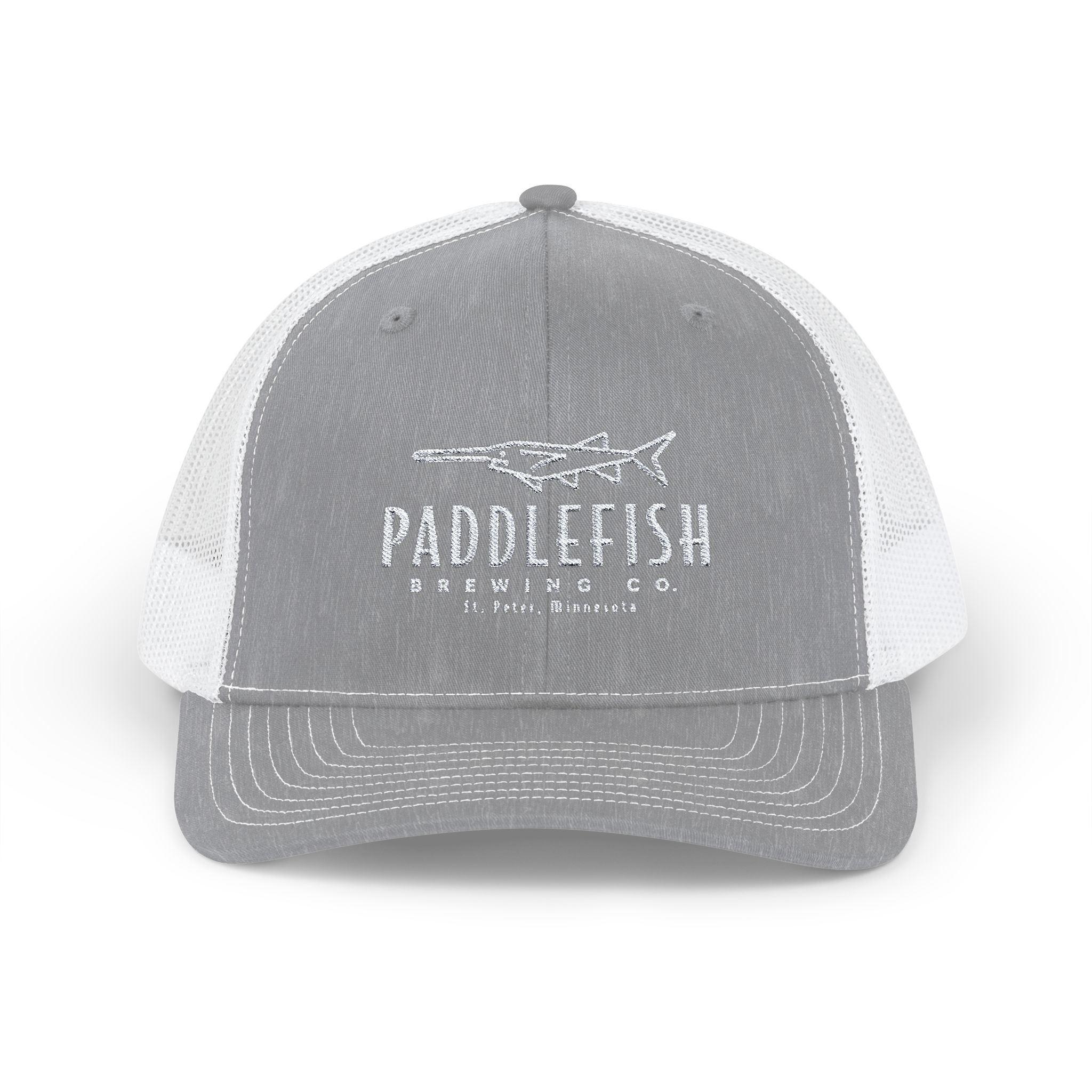 Paddlefish Snapback Trucker Cap - Image 26