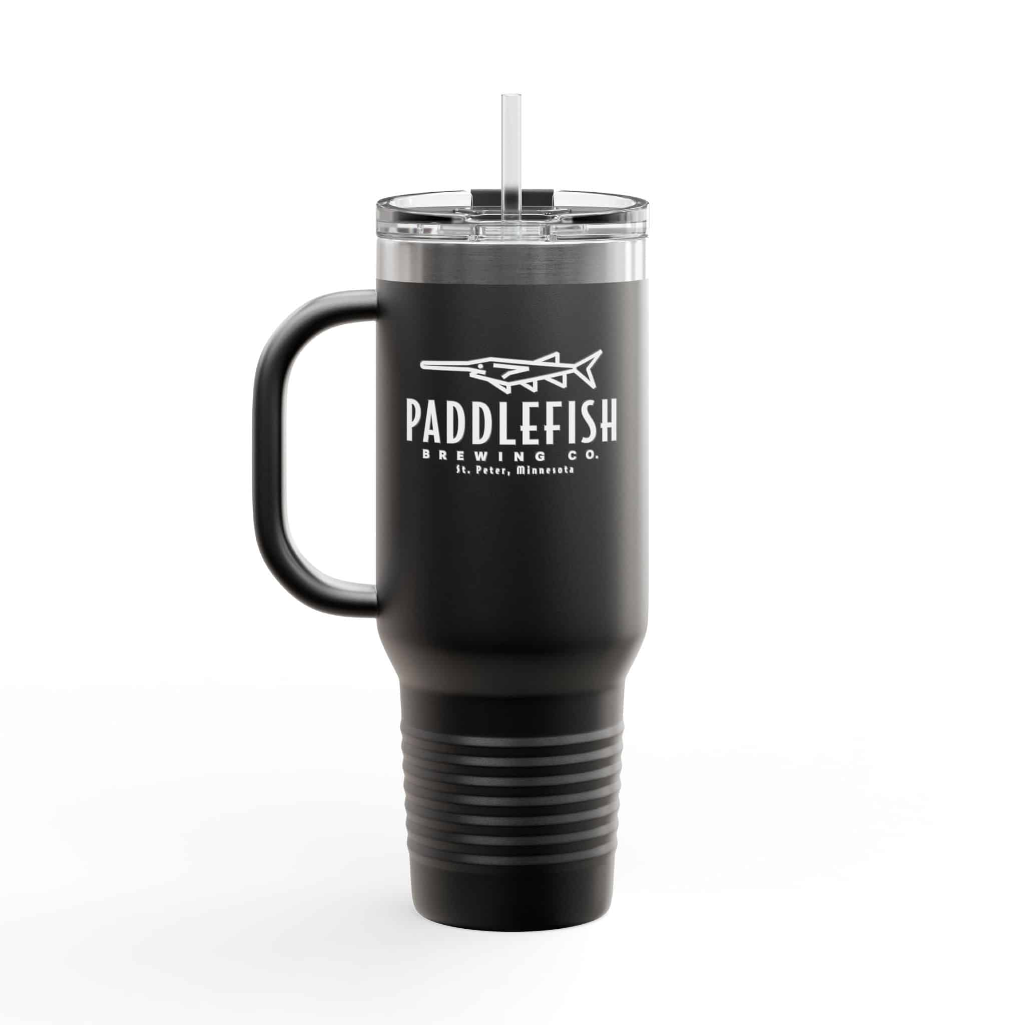 Paddlefish Brewing Insulated Travel Mug, 40oz - Image 12