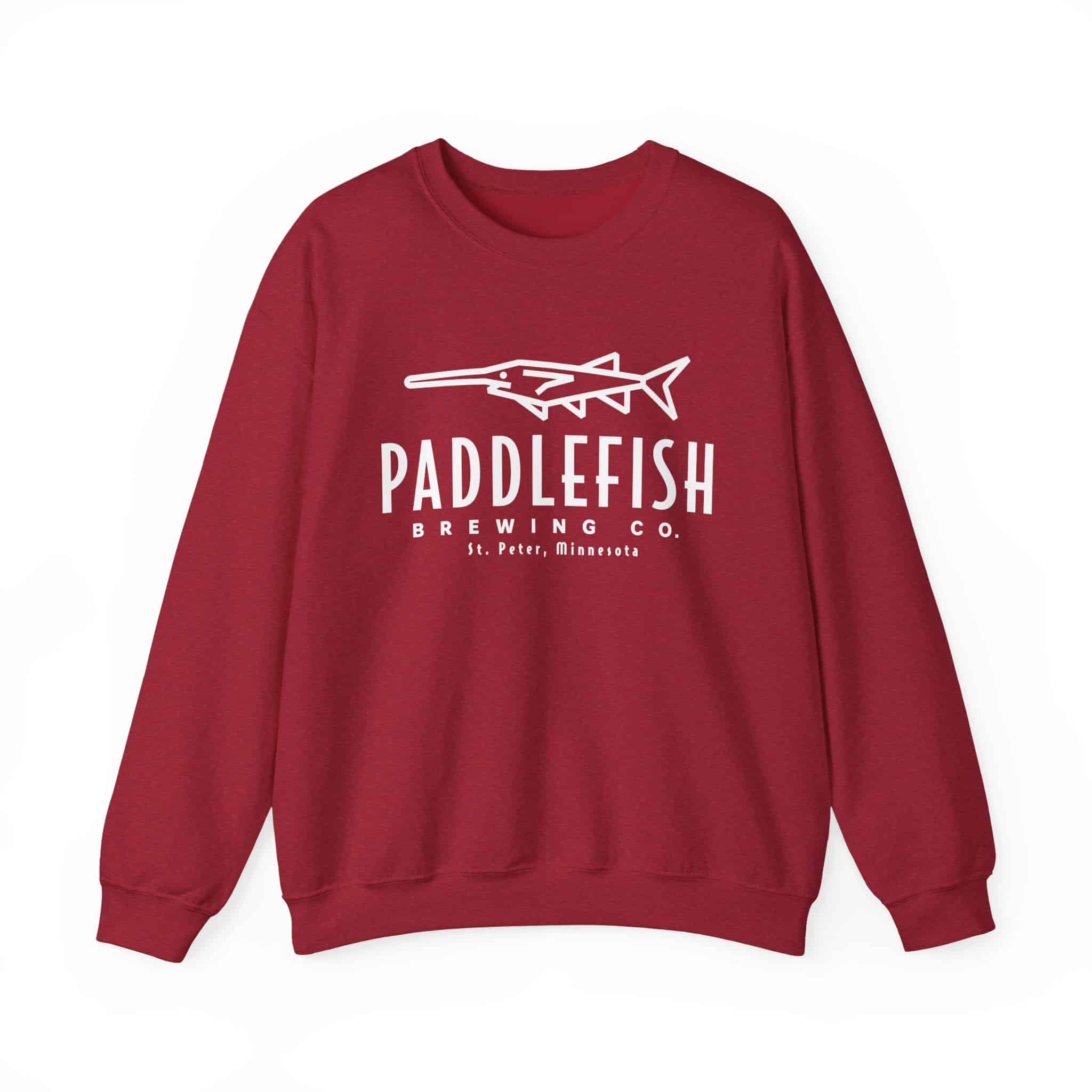 Paddlefish Brewing Crewneck Sweatshirt - Image 53
