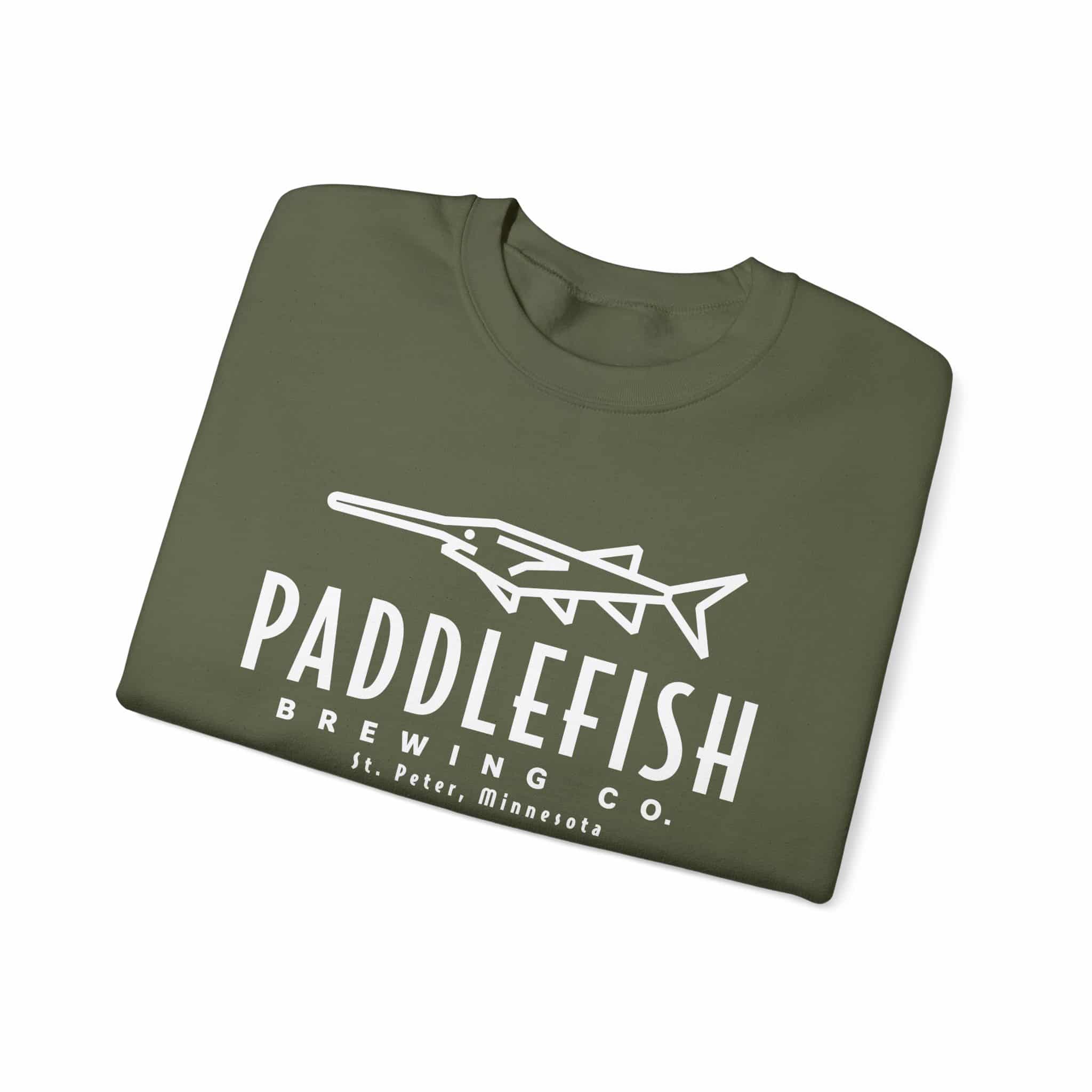 Paddlefish Brewing Crewneck Sweatshirt - Image 7