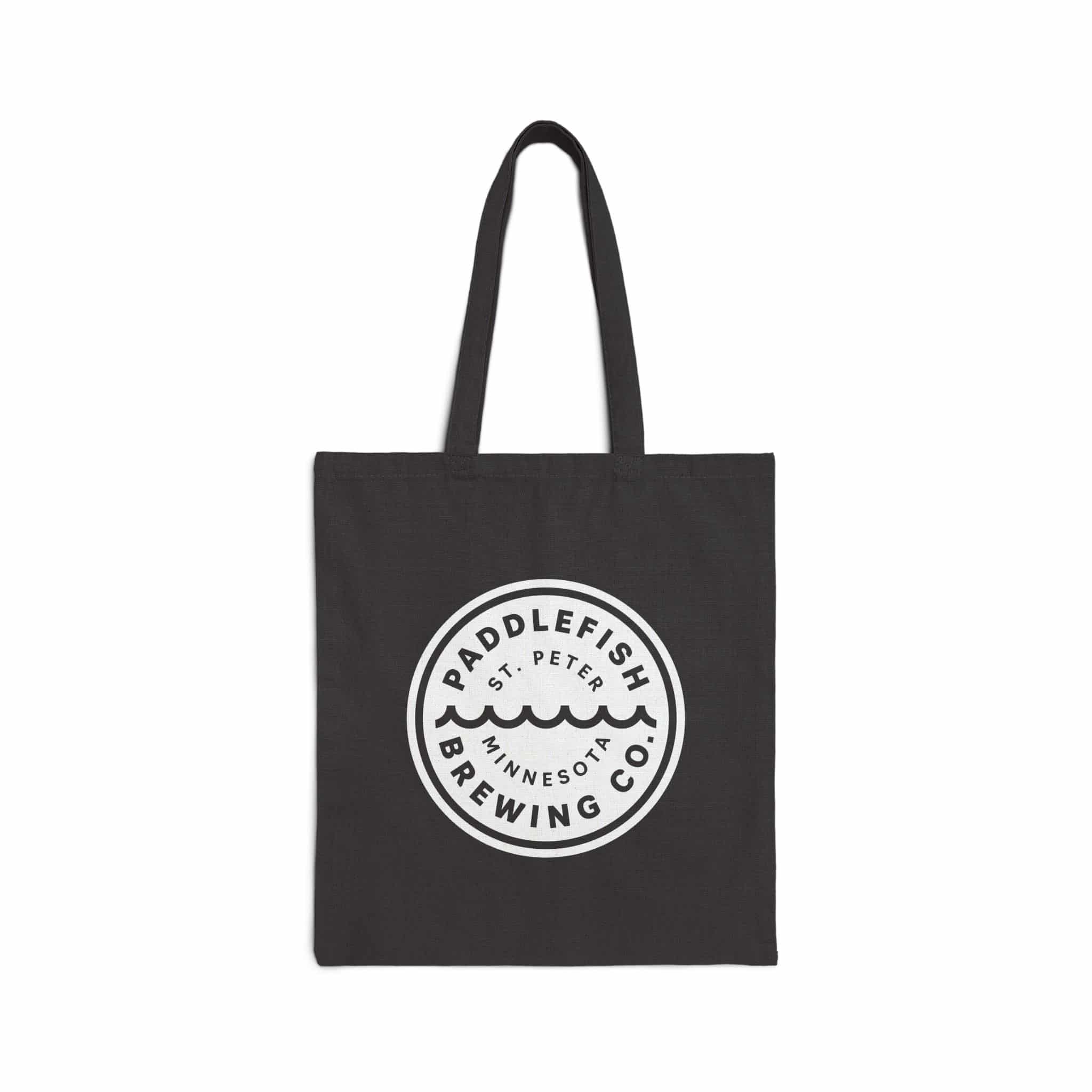 Paddlefish Brewing Cotton Canvas Tote Bag