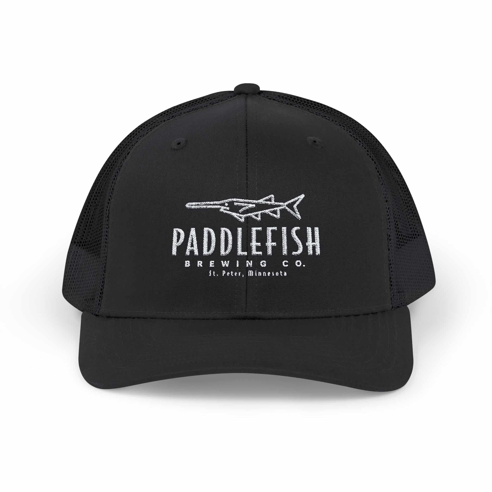 Paddlefish Snapback Trucker Cap - Image 6