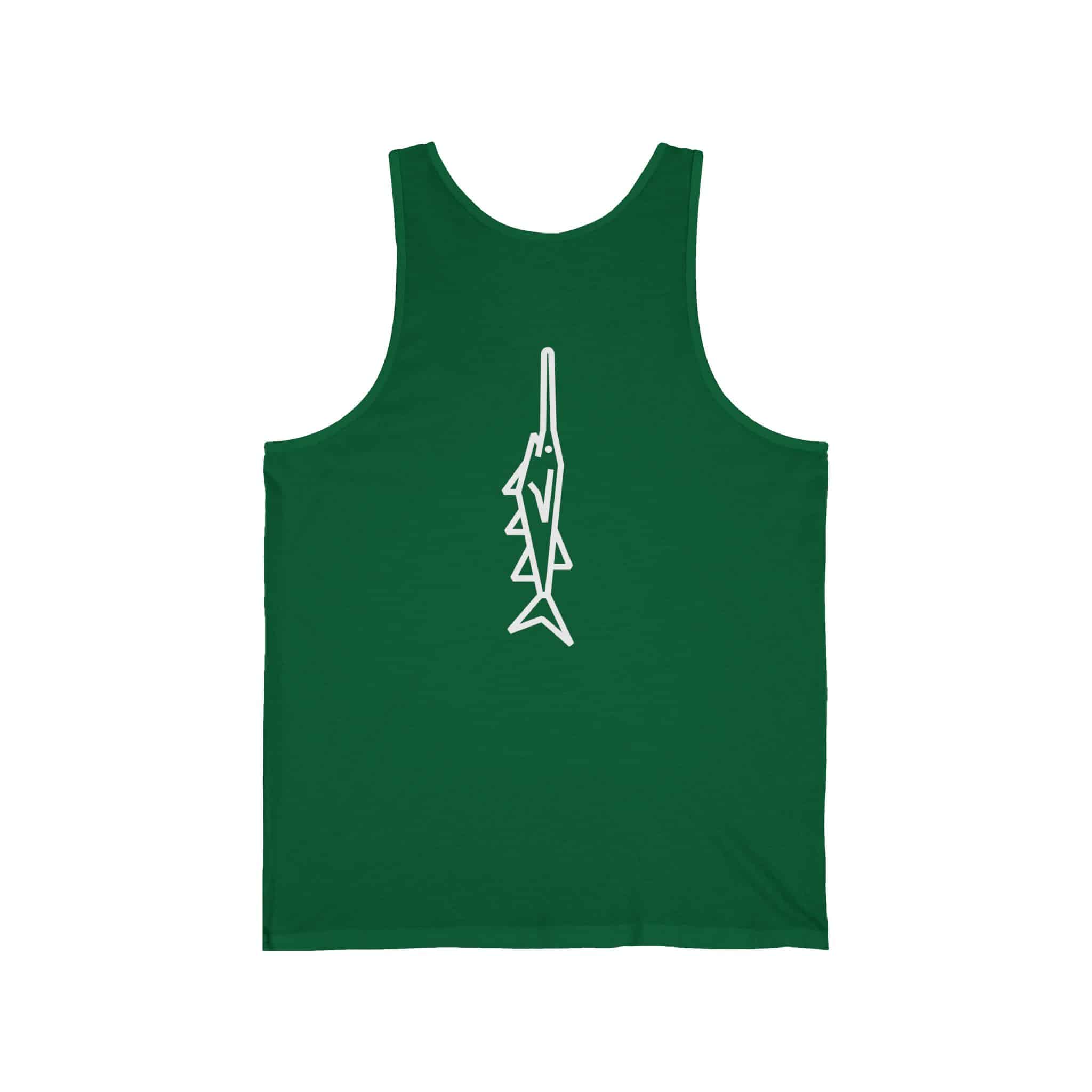 Paddlefish Brewing Unisex Jersey Tank - Image 12