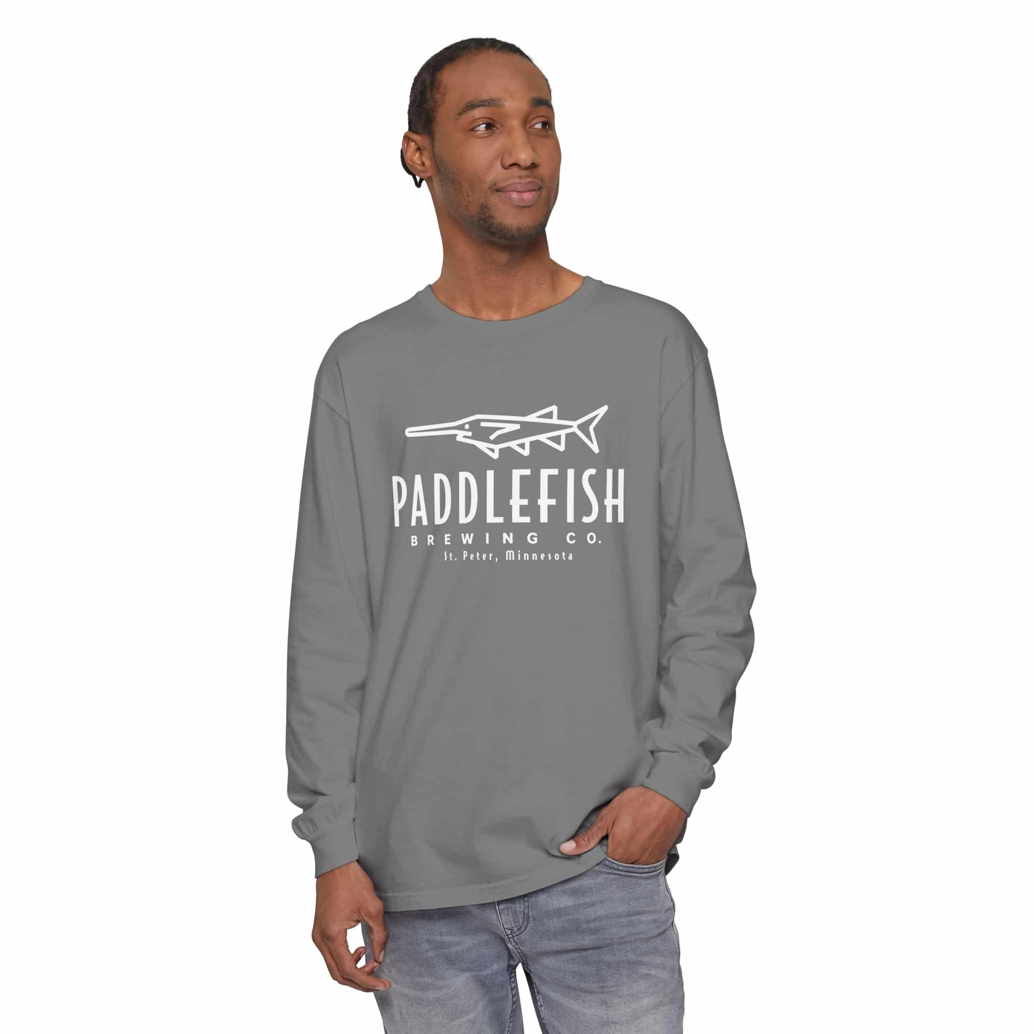 Paddlefish Brewing Long Sleeve T-Shirt - Image 16
