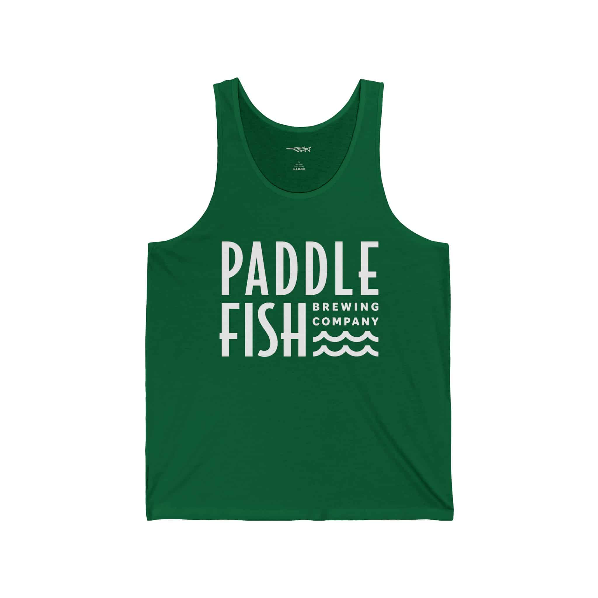 Paddlefish Brewing Unisex Jersey Tank - Image 11