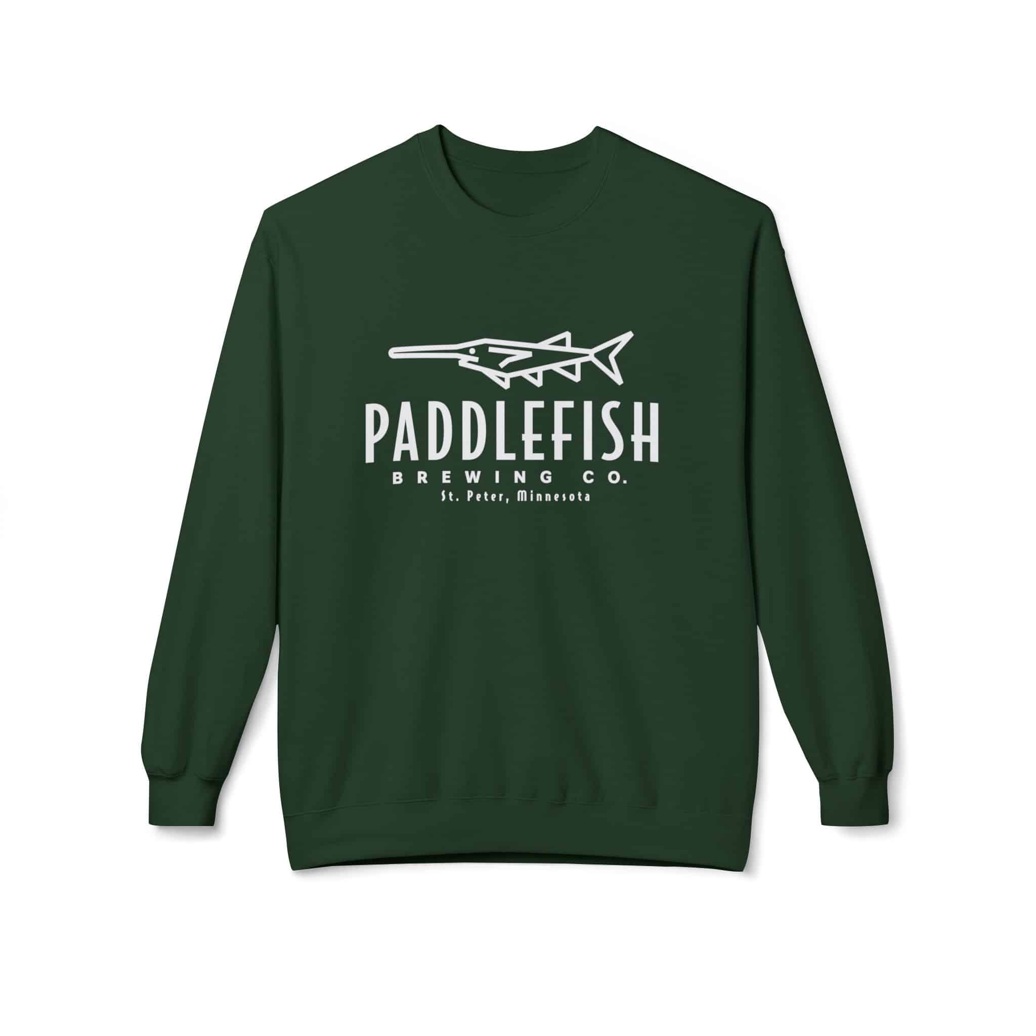 Paddlefish Brewing Midweight Fleece Crewneck Sweatshirt - Image 17