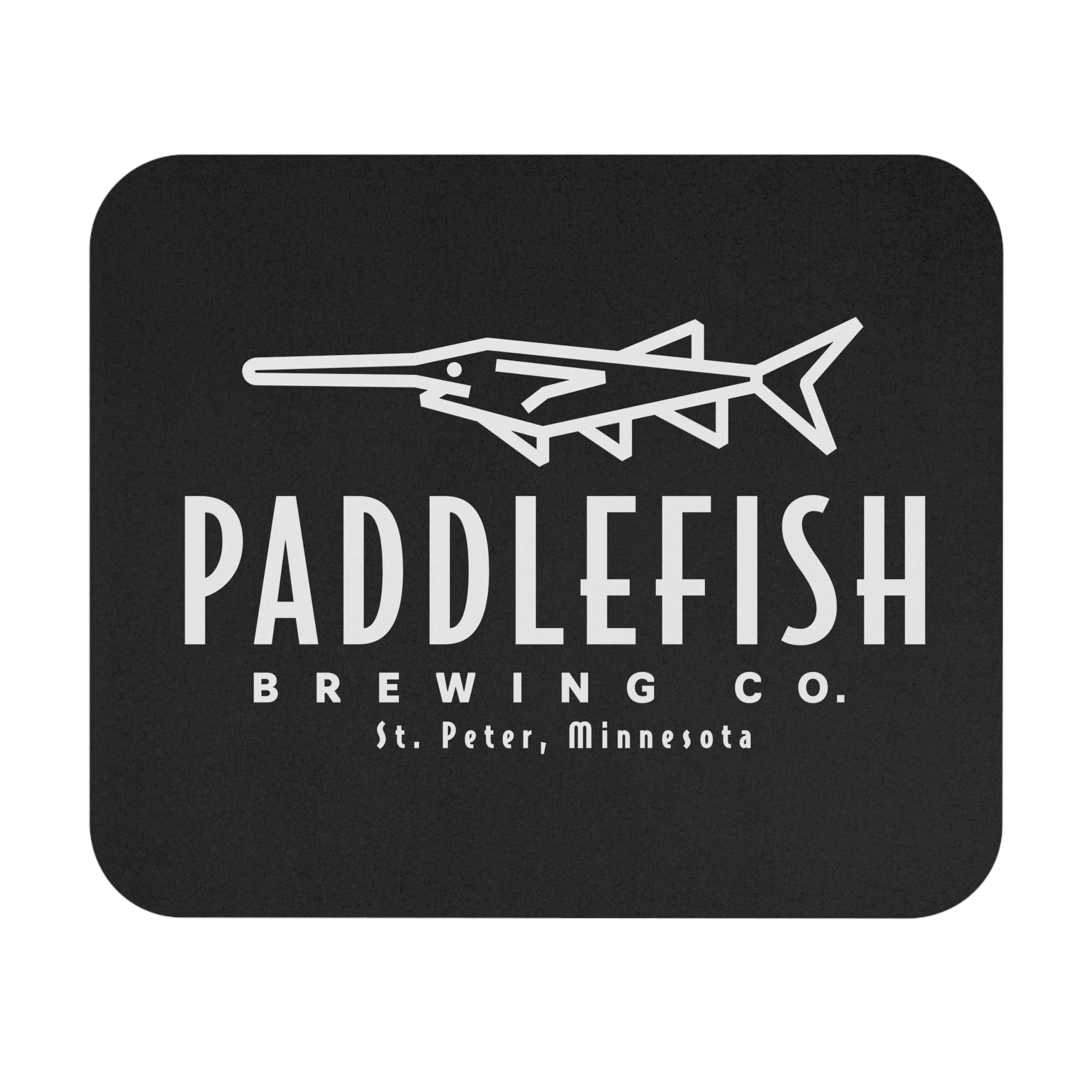 Paddlefish Brewing Mouse Pad (Rectangle)