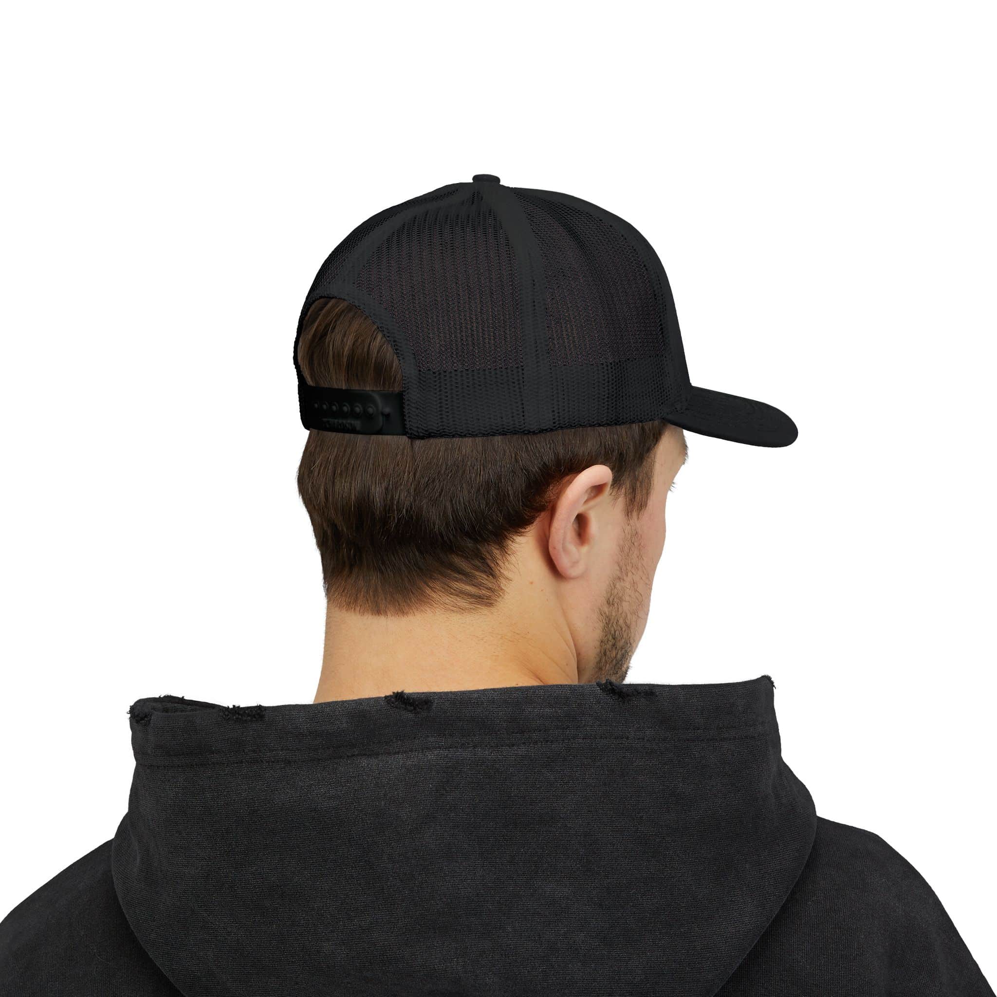 Paddlefish Snapback Trucker Cap - Image 9