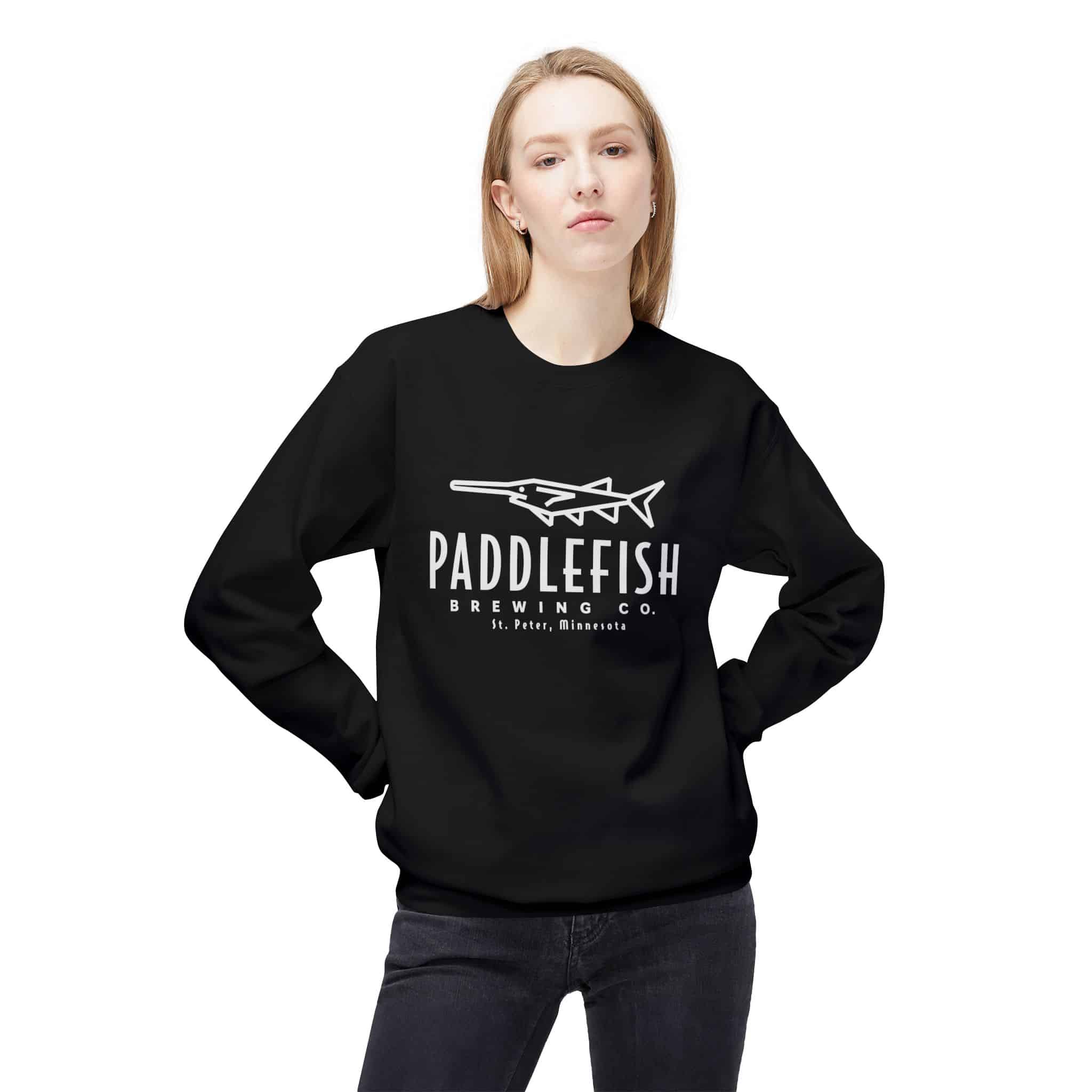 Paddlefish Brewing Midweight Fleece Crewneck Sweatshirt - Image 7