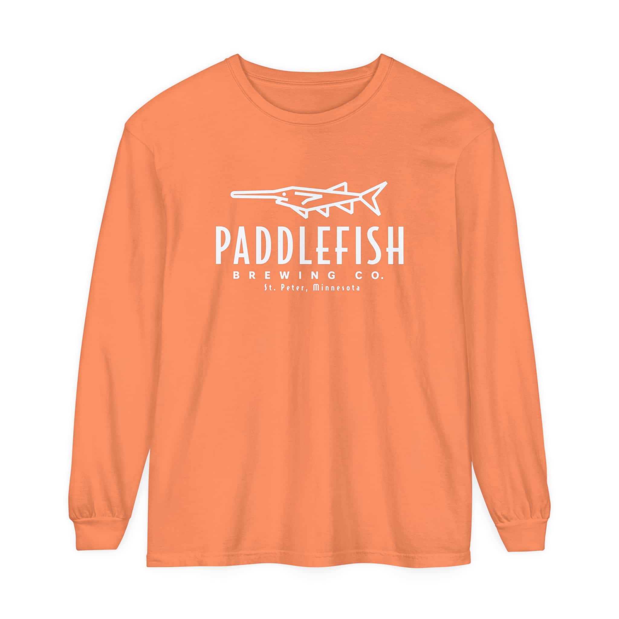 Paddlefish Brewing Long Sleeve T-Shirt