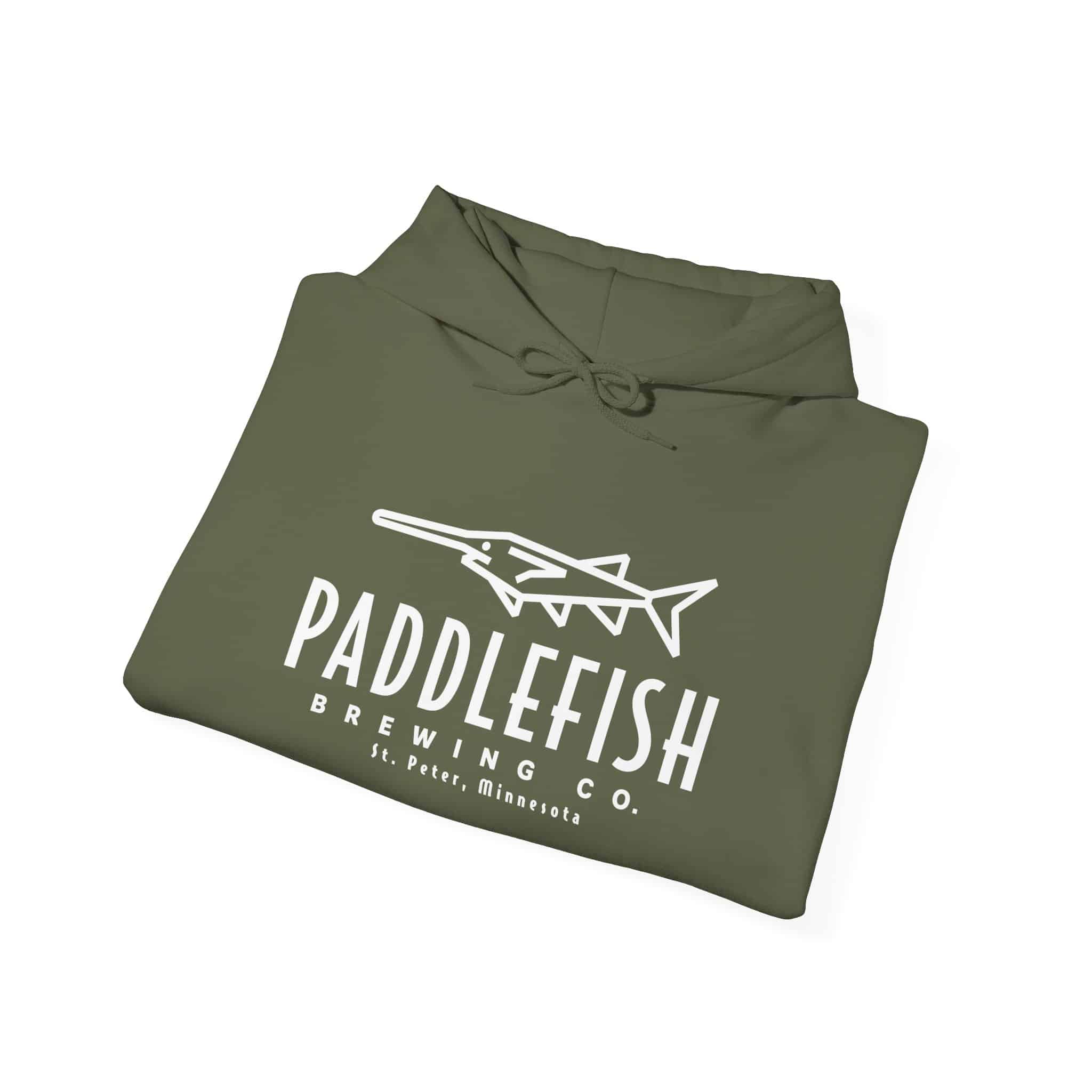 Paddlefish Brewing Hooded Sweatshirt - Image 16