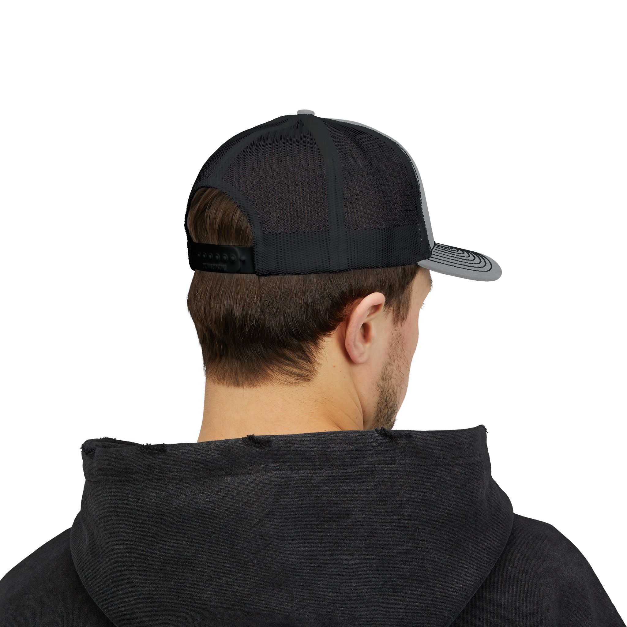Paddlefish Snapback Trucker Cap - Image 25
