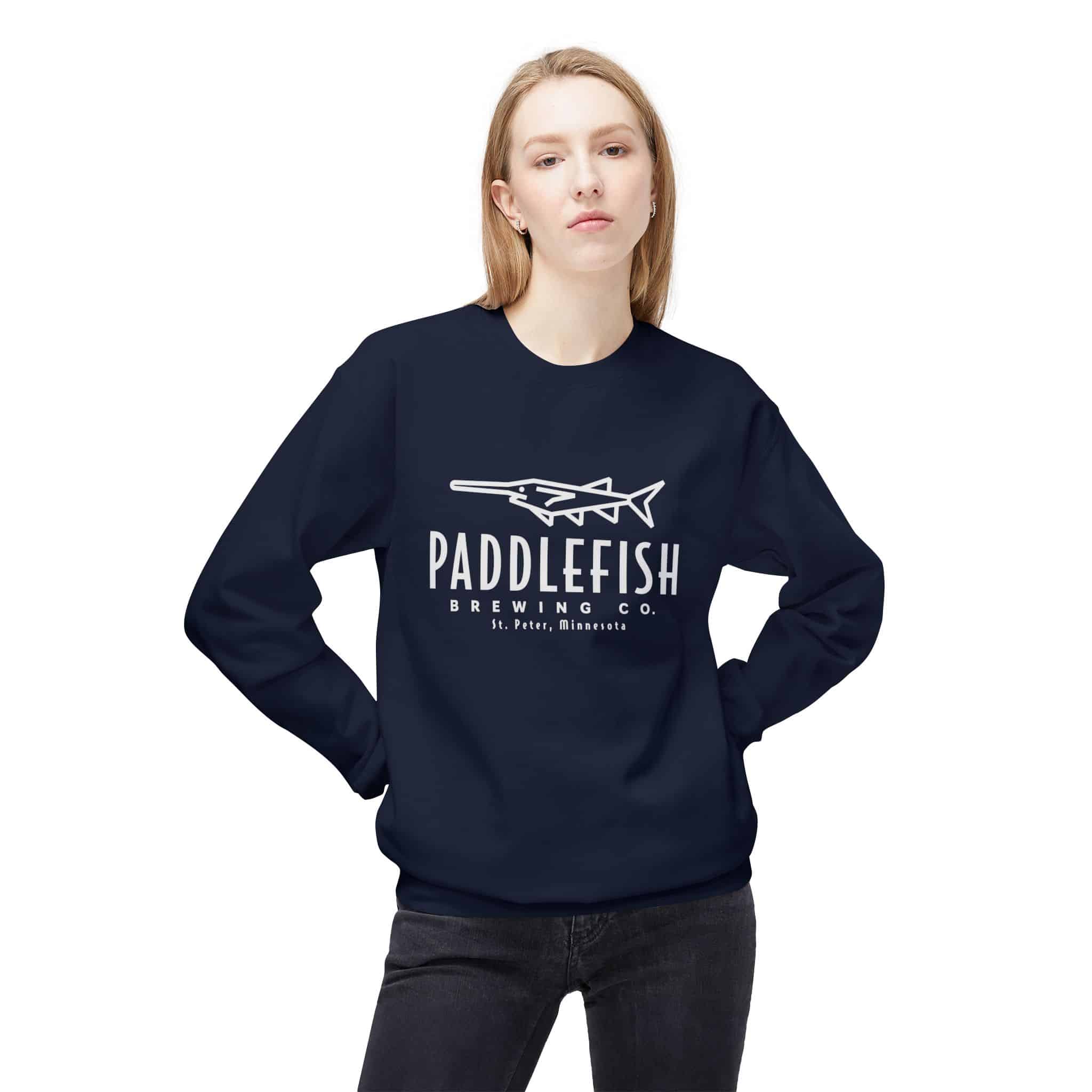 Paddlefish Brewing Midweight Fleece Crewneck Sweatshirt - Image 31