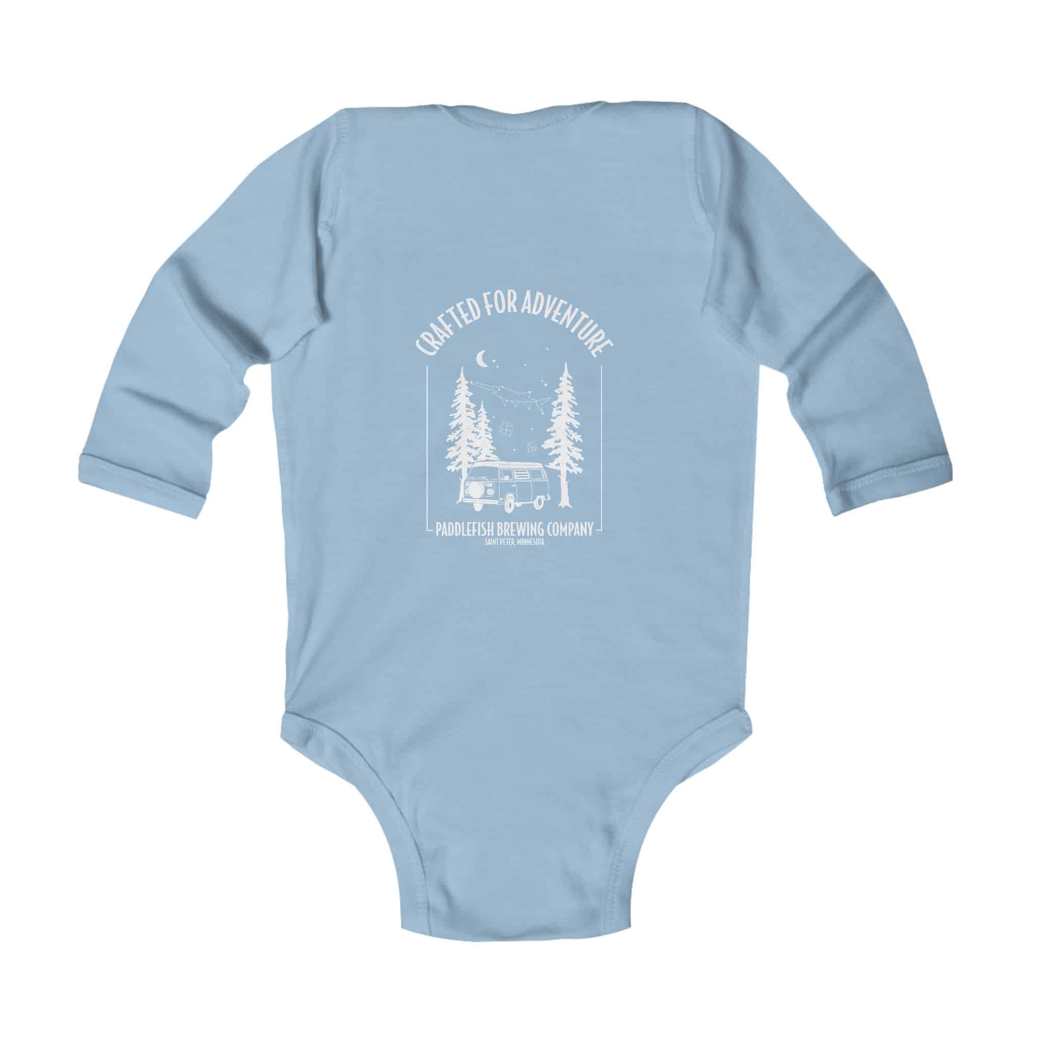 Paddlefish Brewing Infant Long Sleeve Bodysuit - Image 6