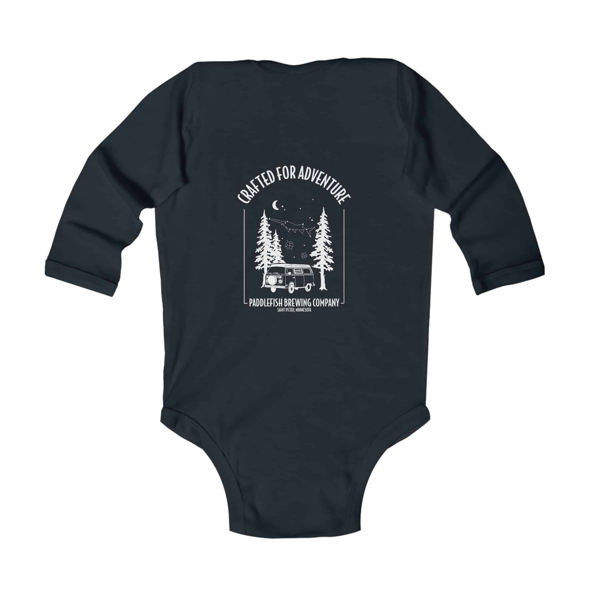 Paddlefish Brewing Infant Long Sleeve Bodysuit - Image 8