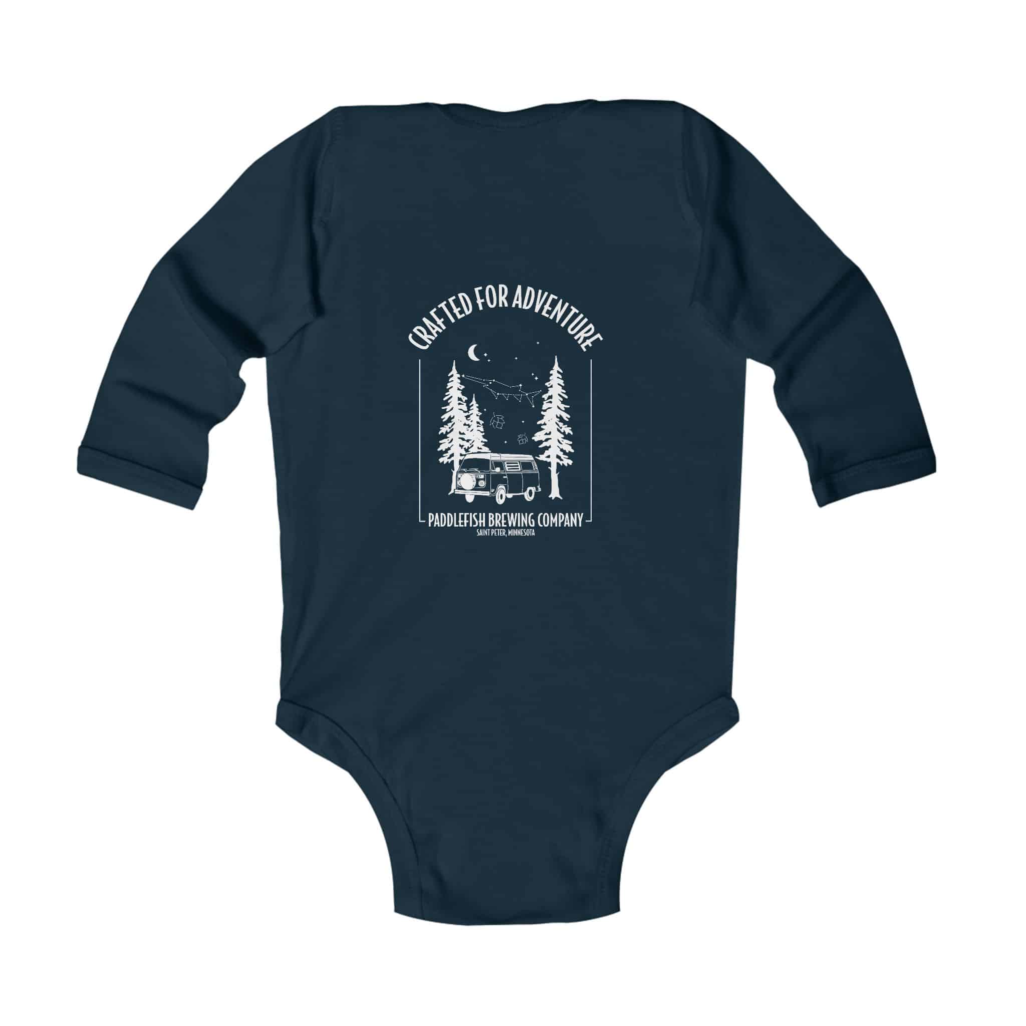 Paddlefish Brewing Infant Long Sleeve Bodysuit - Image 10