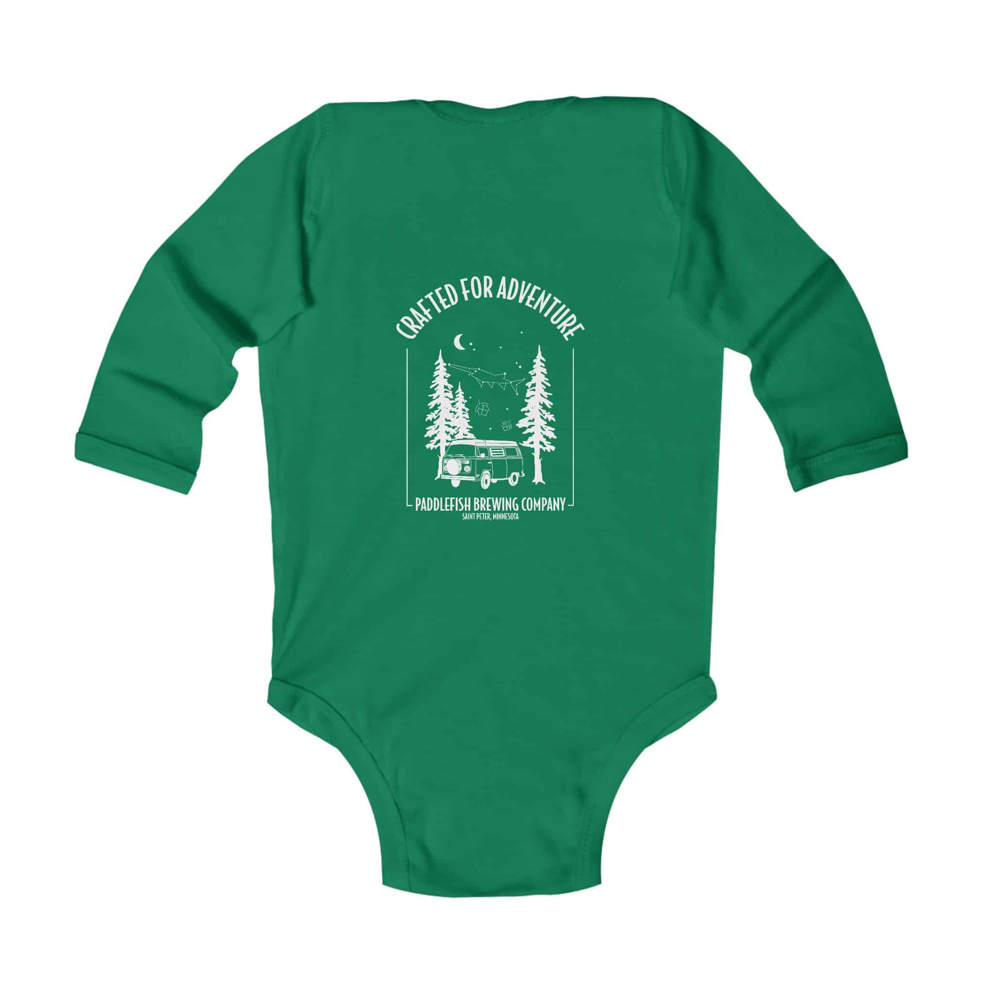 Paddlefish Brewing Infant Long Sleeve Bodysuit - Image 4