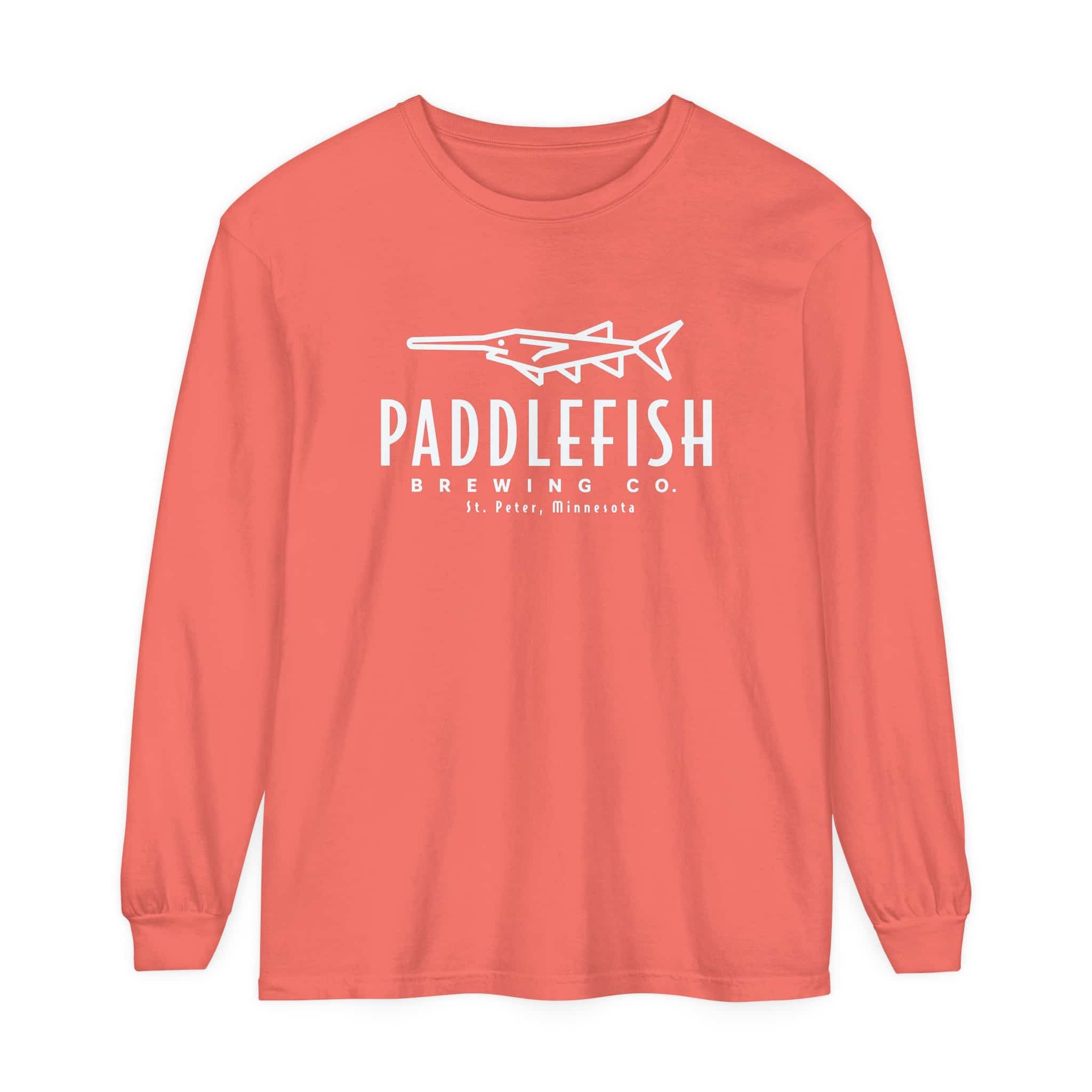 Paddlefish Brewing Long Sleeve T-Shirt - Image 6