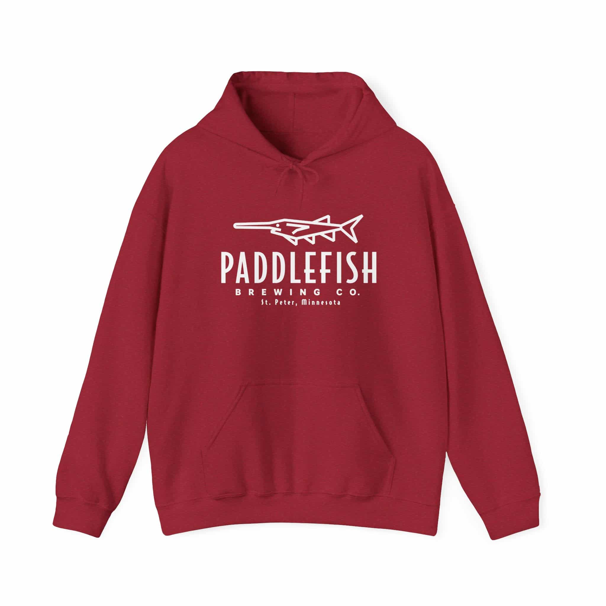 Paddlefish Brewing Hooded Sweatshirt - Image 49