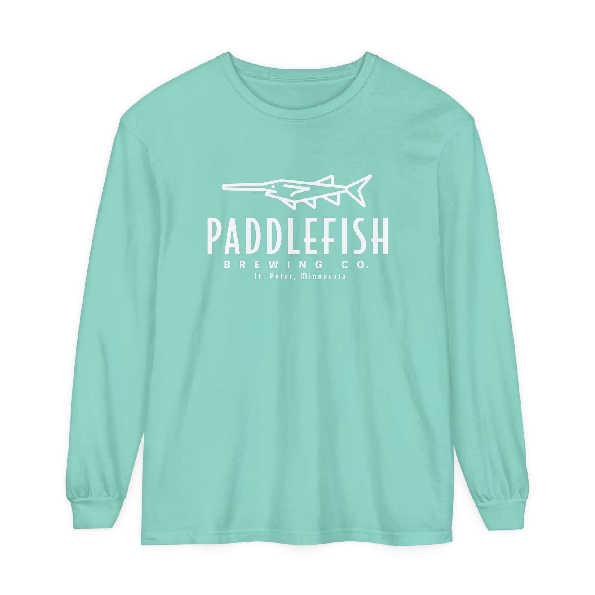Paddlefish Brewing Long Sleeve T-Shirt - Image 22