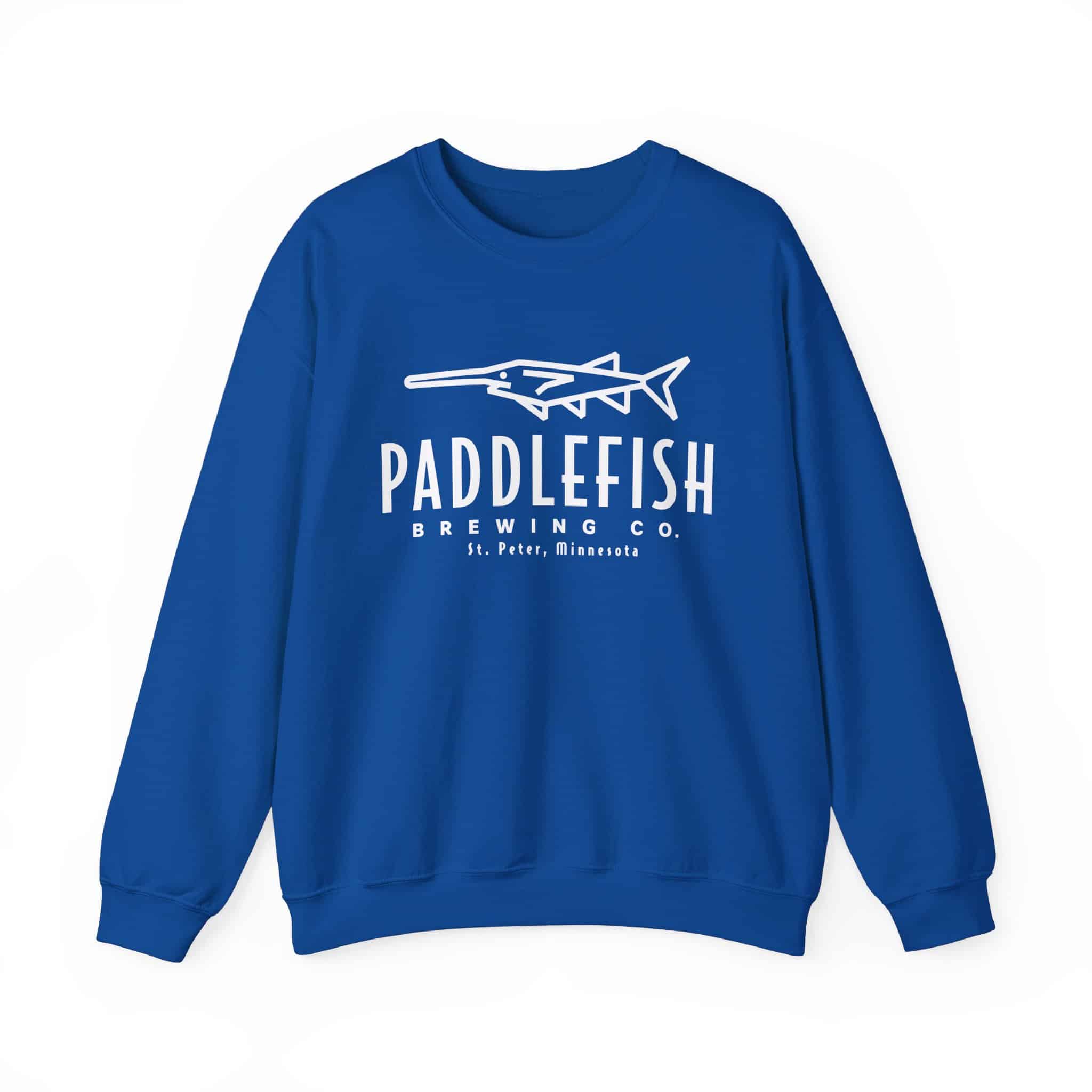 Paddlefish Brewing Crewneck Sweatshirt - Image 37