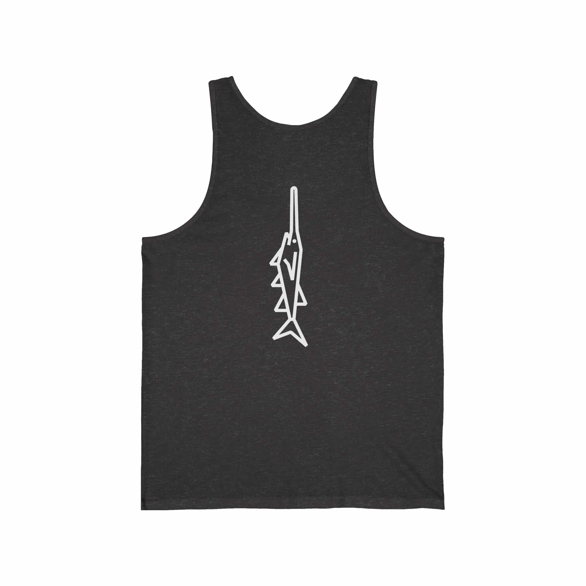 Paddlefish Brewing Unisex Jersey Tank - Image 6