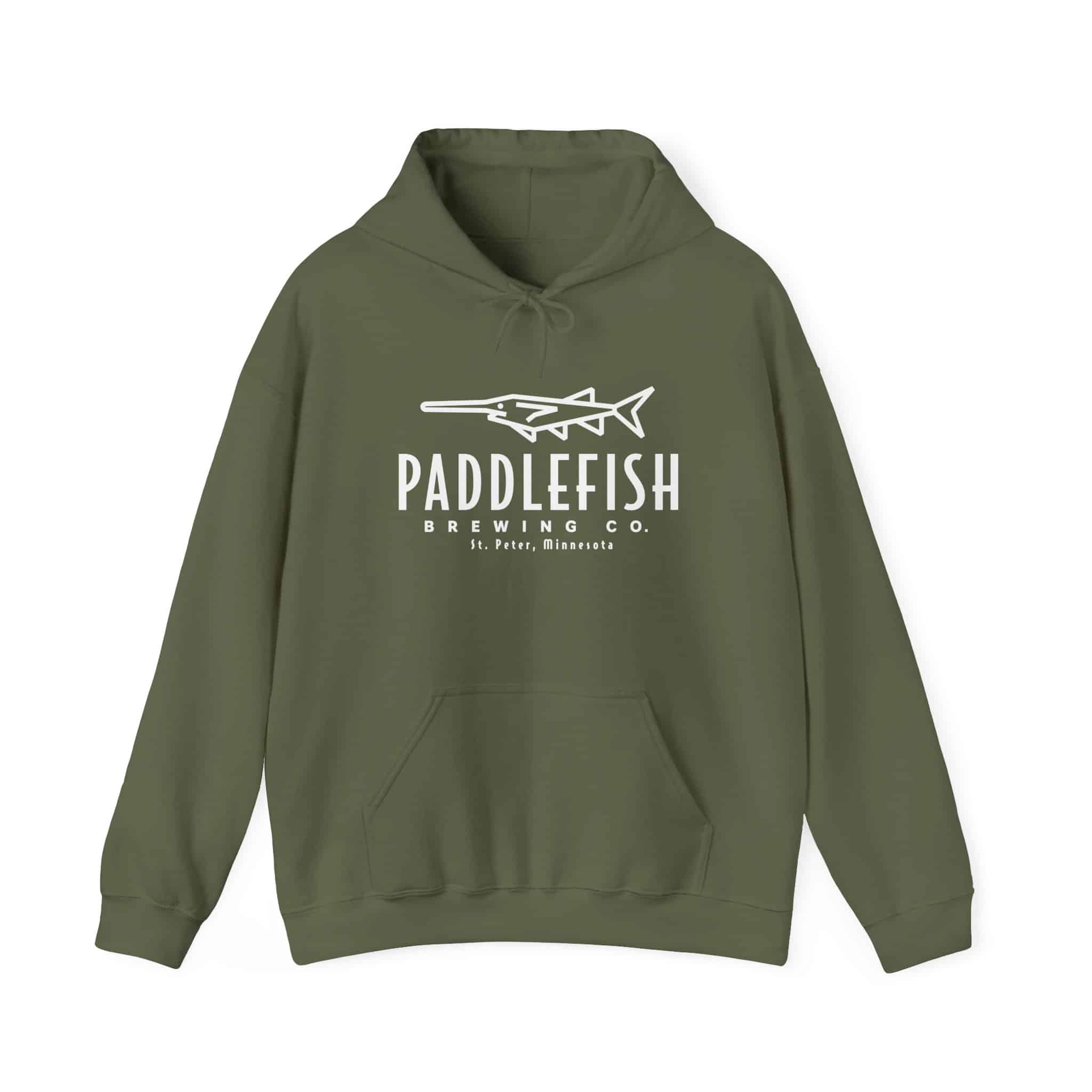 Paddlefish Brewing Hooded Sweatshirt - Image 13
