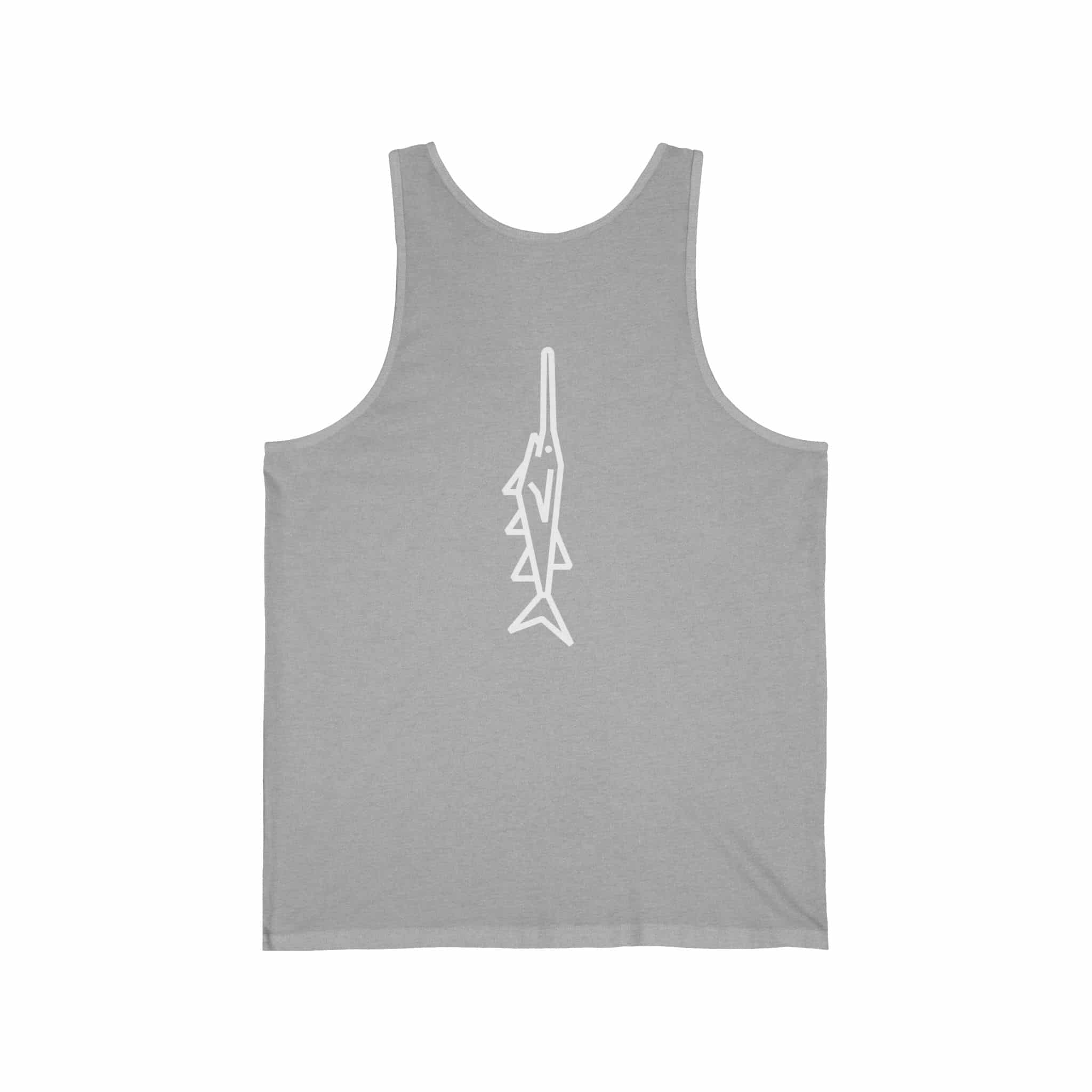 Paddlefish Brewing Unisex Jersey Tank - Image 14