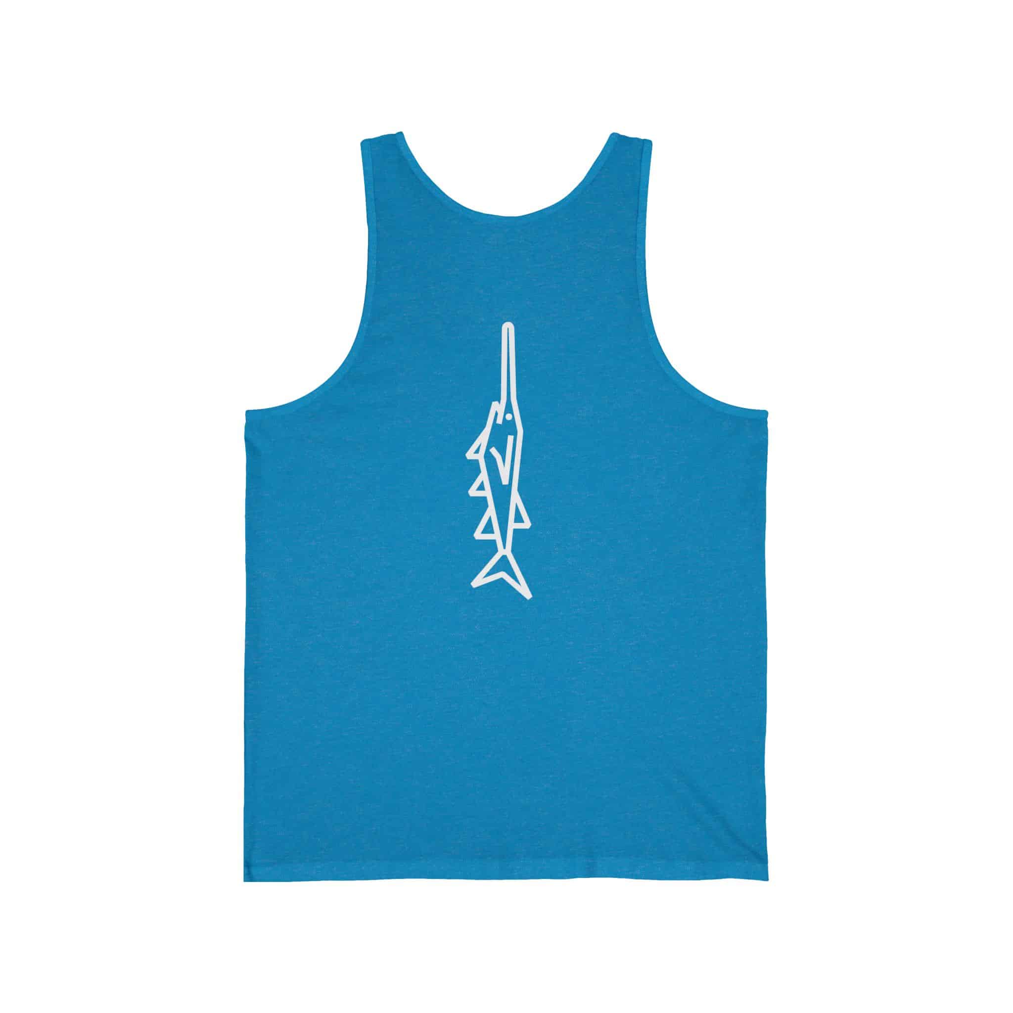 Paddlefish Brewing Unisex Jersey Tank - Image 2