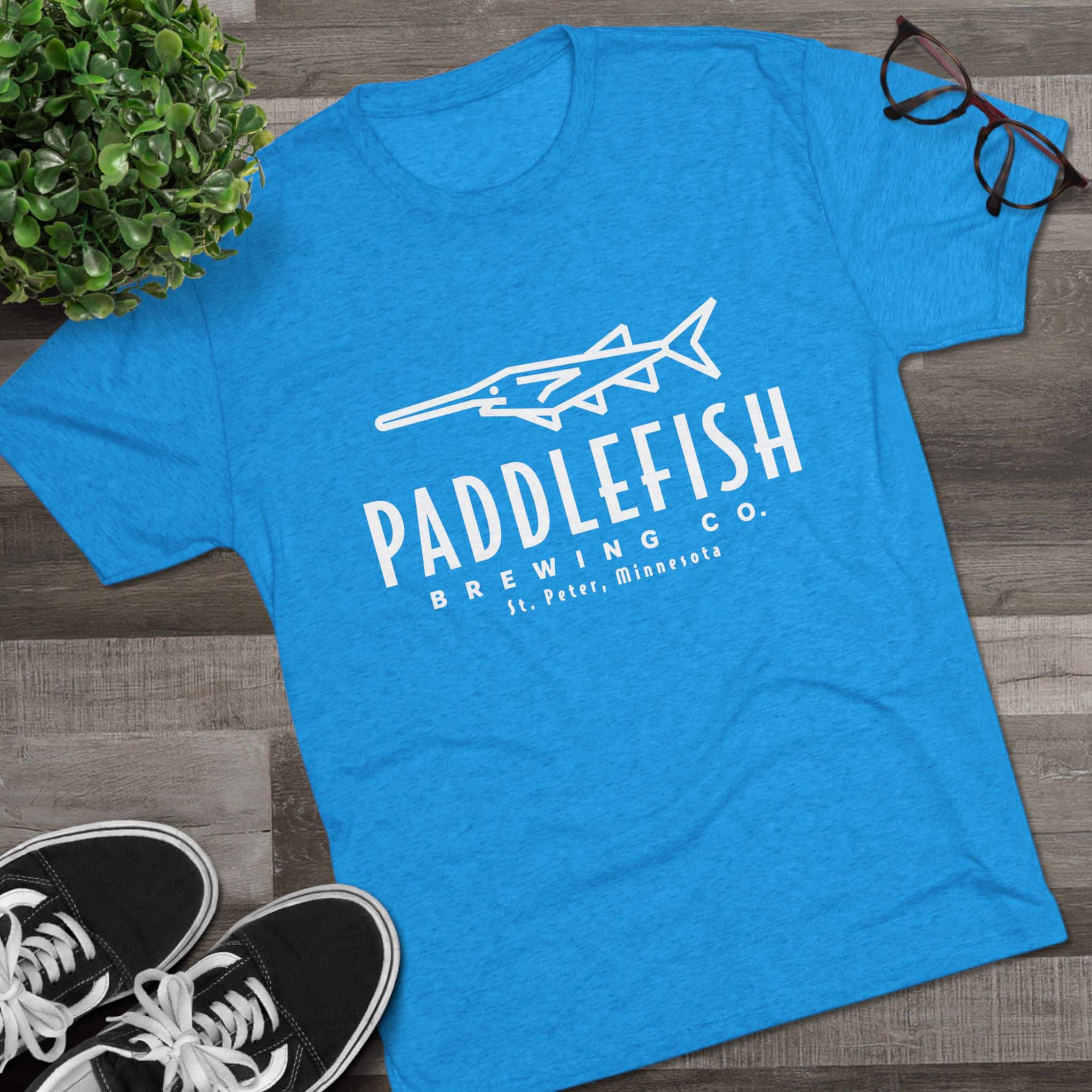 Paddlefish Brewing Unisex T-Shirt - Image 15