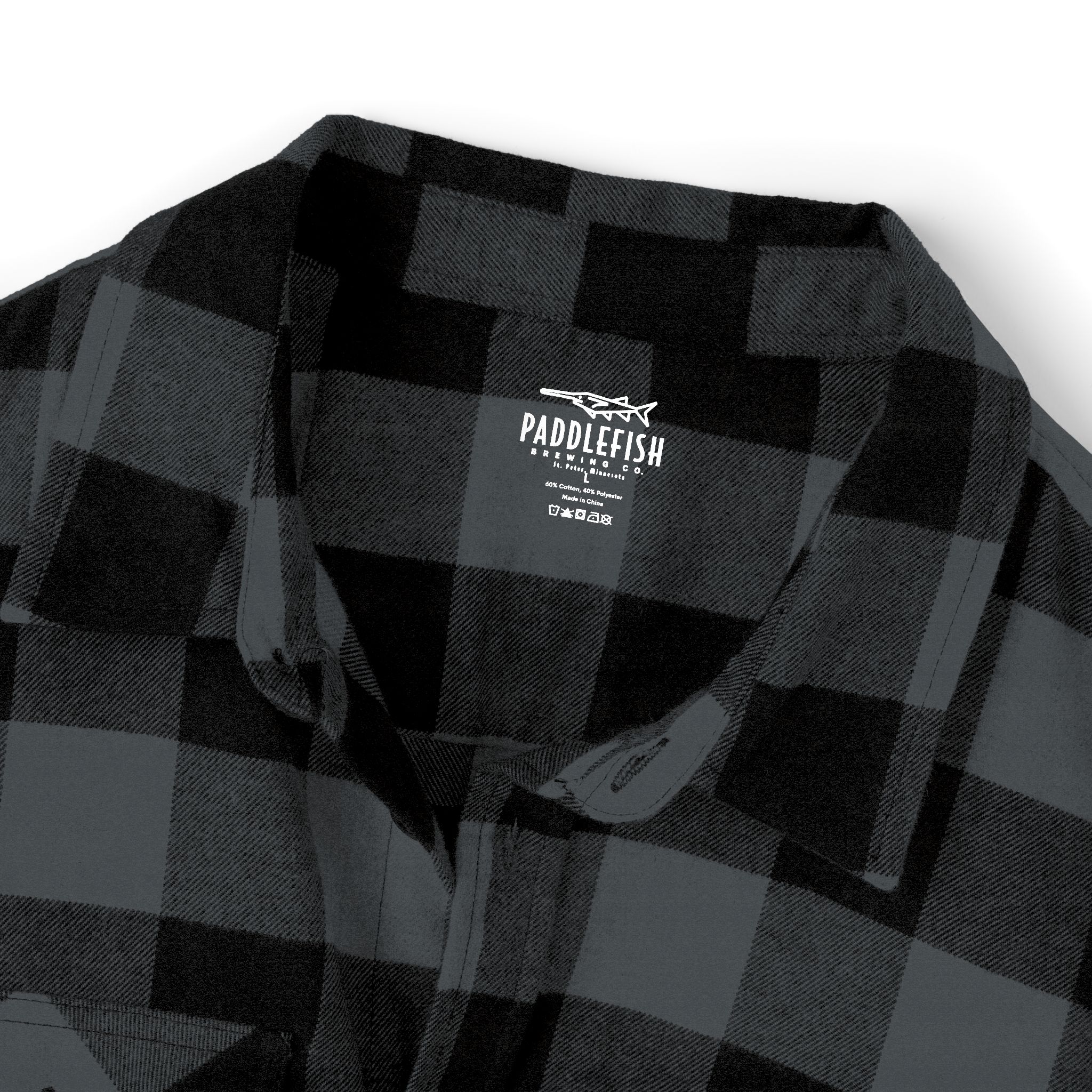 Paddlefish Flannel Shirt - Image 16